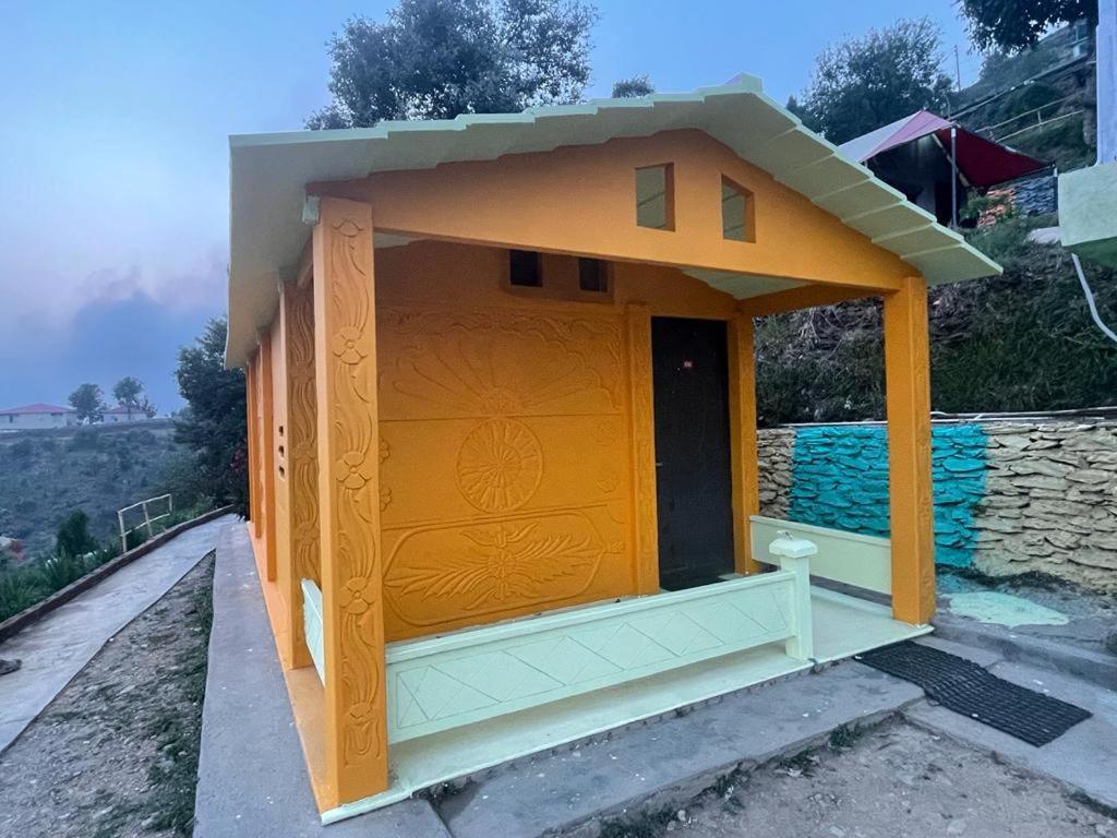 Drona Hills Resorts Kanatal Exterior photo
