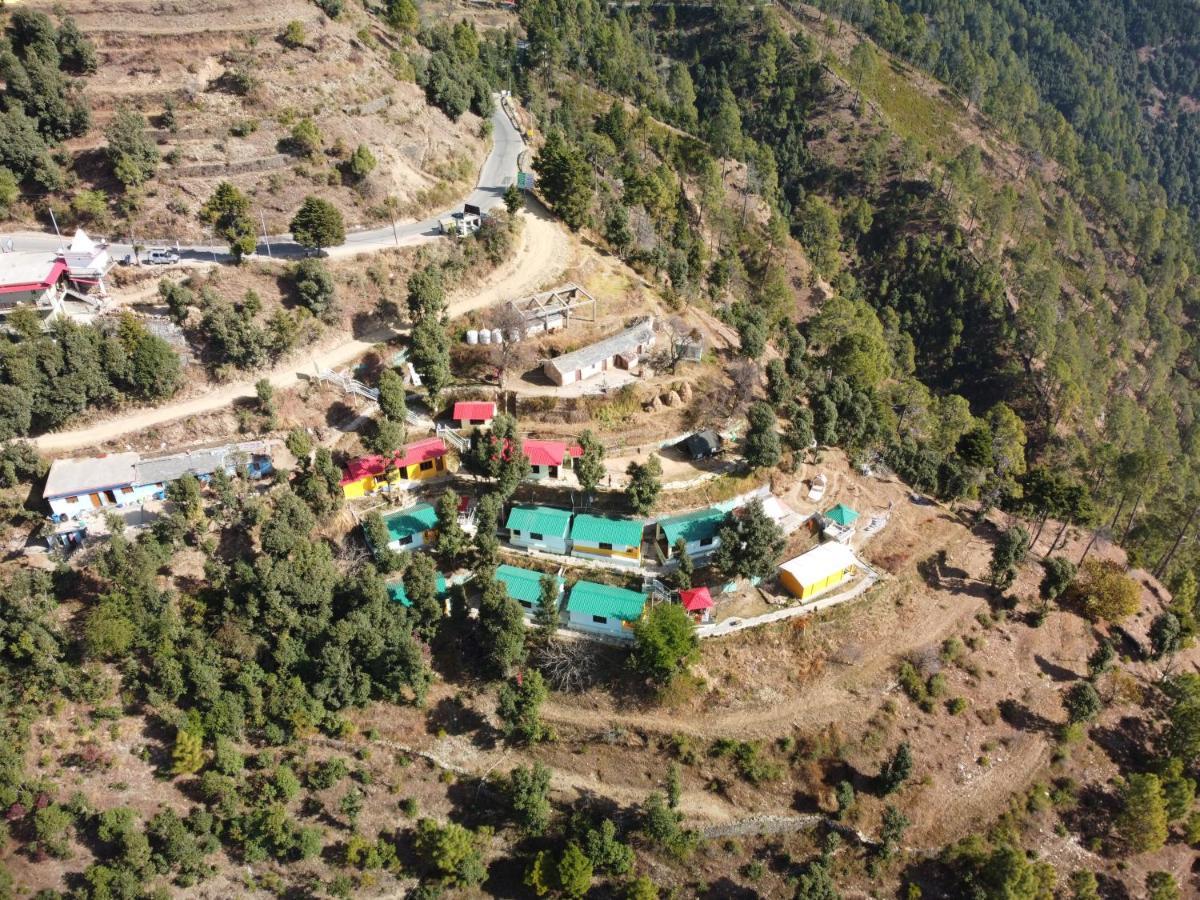 Drona Hills Resorts Kanatal Exterior photo