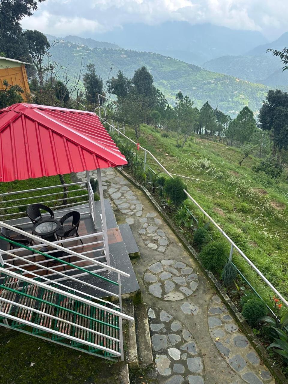 Drona Hills Resorts Kanatal Exterior photo